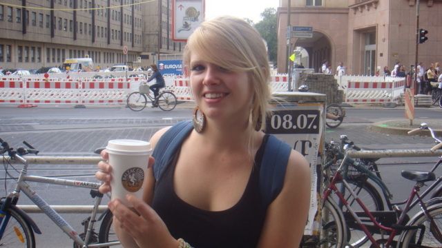 Foto masterstudente Nienke 1