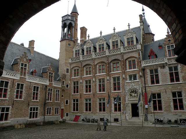 Het Gruuthusemuseum in Brugge. Foto: Peter Willems
