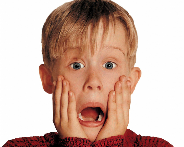 Ja, een stuk over faciliteiten op de campus. Dat is even schrikken. (Foto: Home Alone, Twentieth Century Fox)