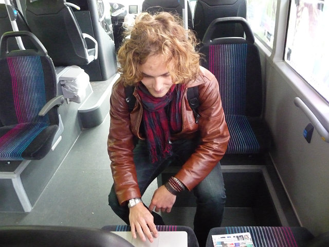 Stemmen in de stembus