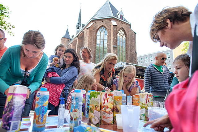 Zelf winegums maken (foto: Dick van Aalst)