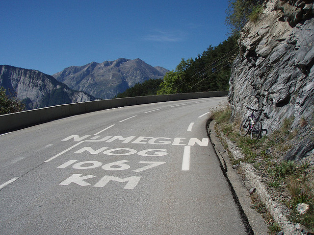 De Alpe D'Huez. Foto: Maurice Koop (Flickr, Creative Commons)
