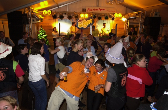 Feest van Carolus Magnus. Foto: Bert Beelen