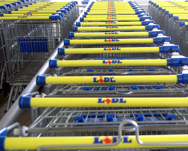 Ga je bij Dill eten, dan komen alle ingrediënten van Lidl.