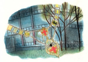 Illustratie: Hester van de Grift