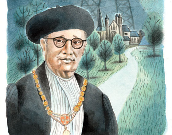 Illustratie: Hester van de Grift