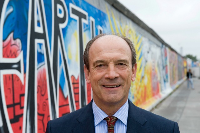 Marnix Krop in Berlijn. Foto: Erik-Jan Ouwerkerk.