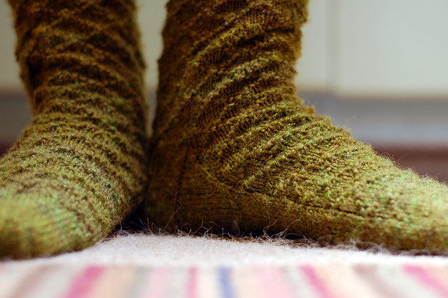 50 jaar geitenwollen sokken in Nijmegen. Foto: Adam Knits, Creative Common