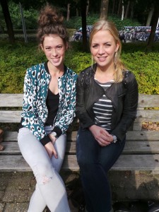 Liselotte en Lieke