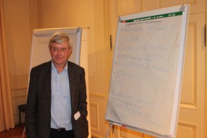 Paul van Tongeren geeft tips. Foto: Carmen Quint
