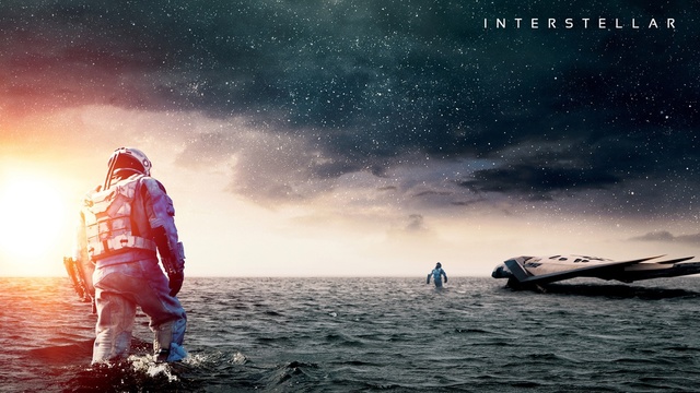 Uit de film Interstellar