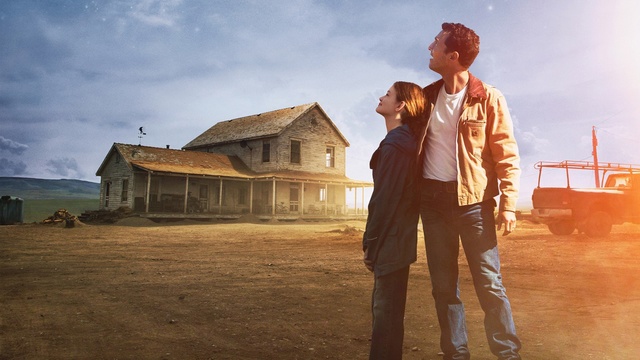 Uit de film Interstellar