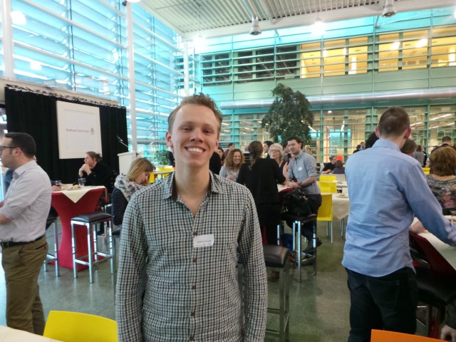 Emiel van der Laan ging zonder verwachtingen het gesprek aan. Foto: Mathijs Noij