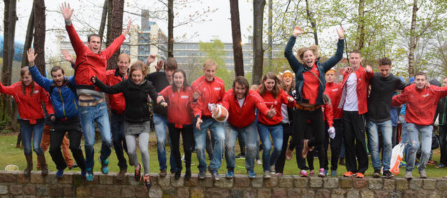 Nijmegen is blij. En terecht. Foto: Arjan Reef