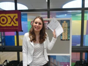 Assessor Mariëlle van Wijngaarden. Foto: Jasmijn Lobik