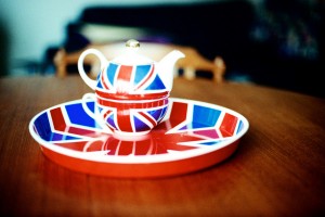 Union Jack theepot, Hamster Factor, Creative Commons.