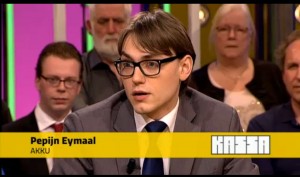 Pepijn Eymaal bij KASSA