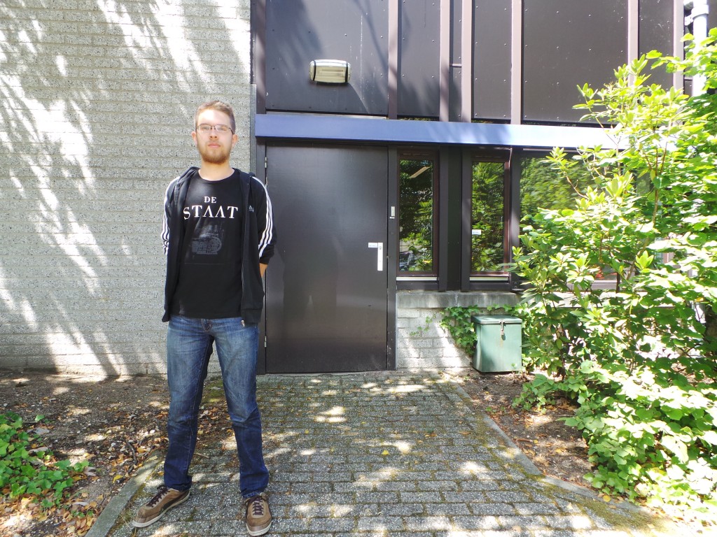 Wim Dijkshoorn, juli 2015: 'Zo'n interesse gaat niet zomaar weg.' Foto: Martine Zuidweg.