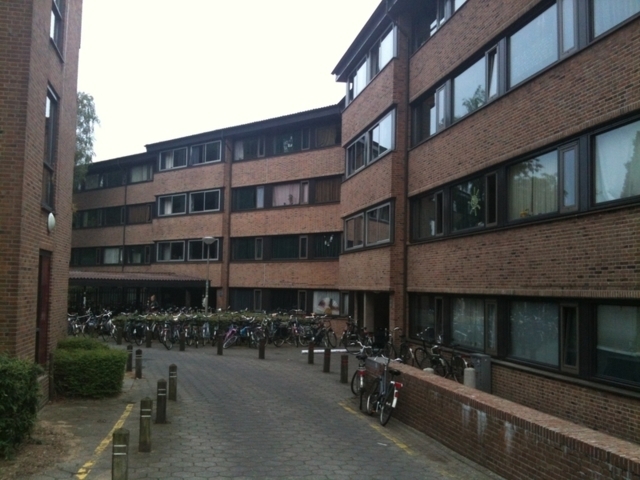 Studentencomplex Hoogeveldt. Foto: Vox 