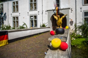 Het Duitse thema is niet te missen. Foto: Marjolein van Diejen