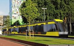 Artist impression van Uithof-baan. / Beeld: CU2030