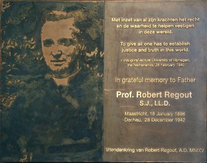 Plaquette Regout