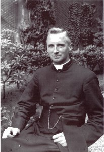 Regout in de tuin van de pastorie aan de Molenstraatkerk, 1940. Foto: KDC/KliB)