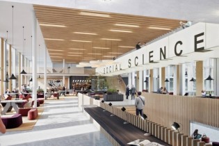 Nieuwbouw Sociale Wetenschappen