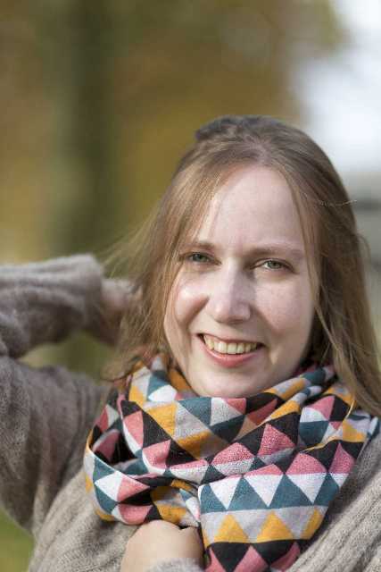 Bettina Weigelin. Foto: Erik van 't Hullenaar