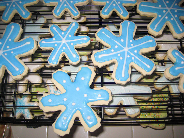 Kerstkoekjes. Foto: Kirstin K. Creative Commons