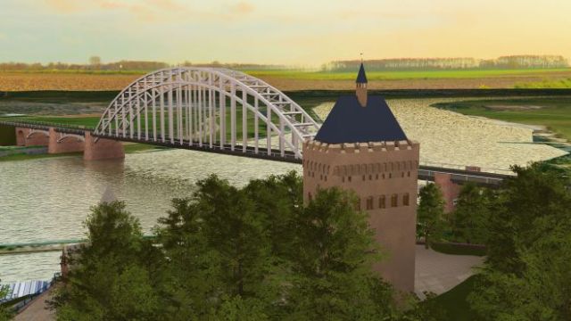 Impressie donjon. Afbeelding: Stichting donjon Nijmegen