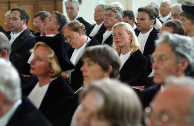 Universiteitsbestuur wil geen overdreven streefcijfers vrouwelijke hoogleraren. Foto: Bert Beelen