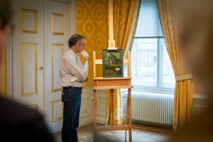 Scott Heffley, conservator van het Nelson-Atkins Museum of Art uit Kansas City, is in zijn nopjes met de vondst van het nieuwe werk.