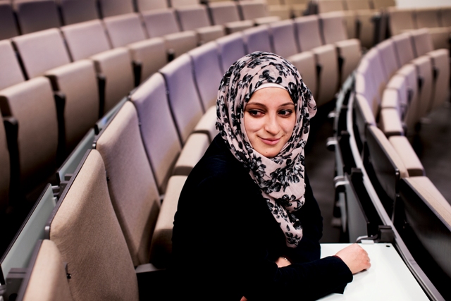 Manal Abdullatif: 'I would like to work as a professor or a translator'