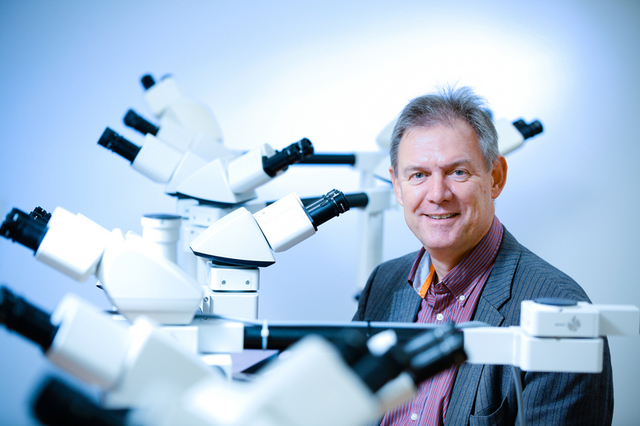 Han Krieken wordt in mei geïnstalleerd als nieuwe rector-magnificus. Foto: