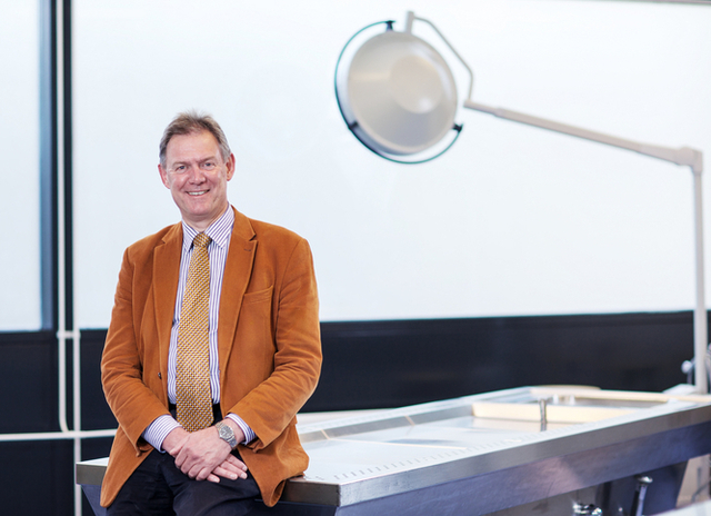 Han van Krieken. Foto: William Moore