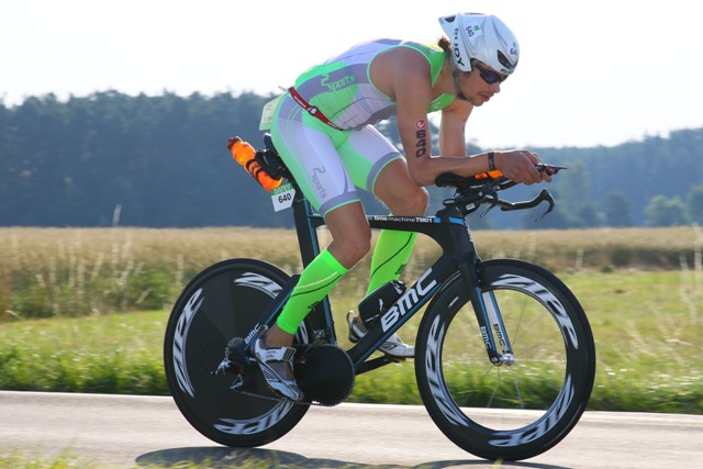 Sportsocioloog Hidde Bekhuis springt zelf ook graag op de fiets. Foto: Sportograf
