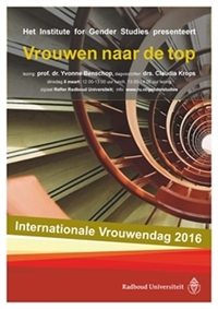 Poster van de Radboud Universiteit.