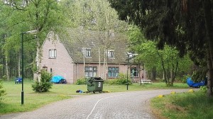 Het azc in Gilze. Foto: Tim van Ham