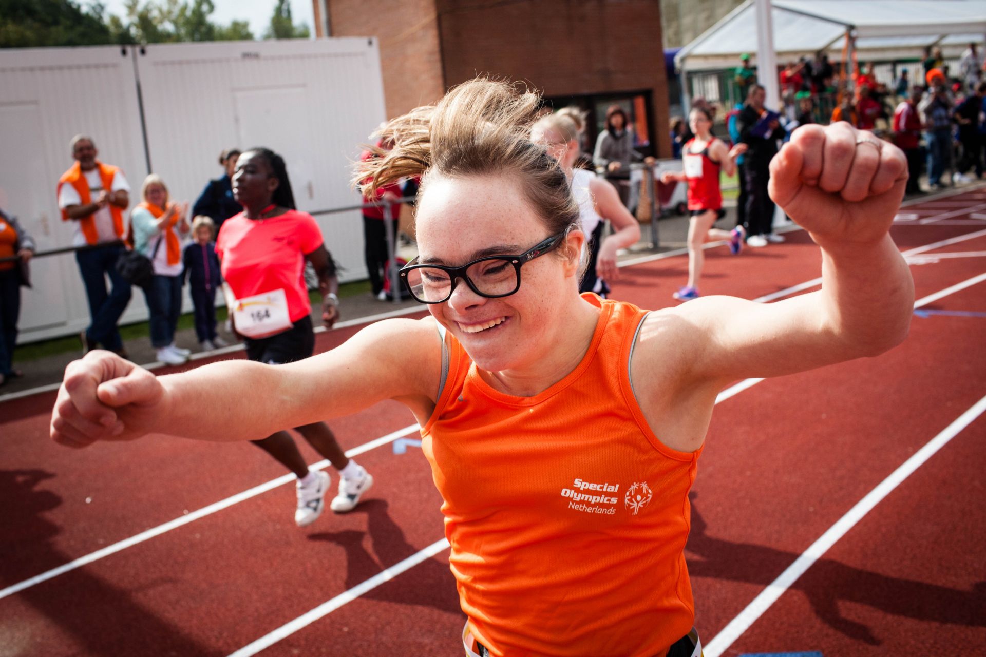 Tweeduizend sporters op Heumensoord - Vox magazine