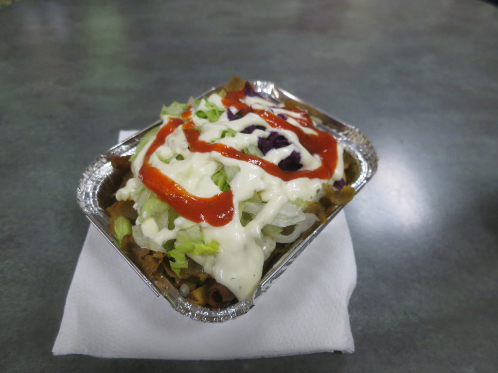 'Friet Kapsalon.' Foto: Alper Çuğun