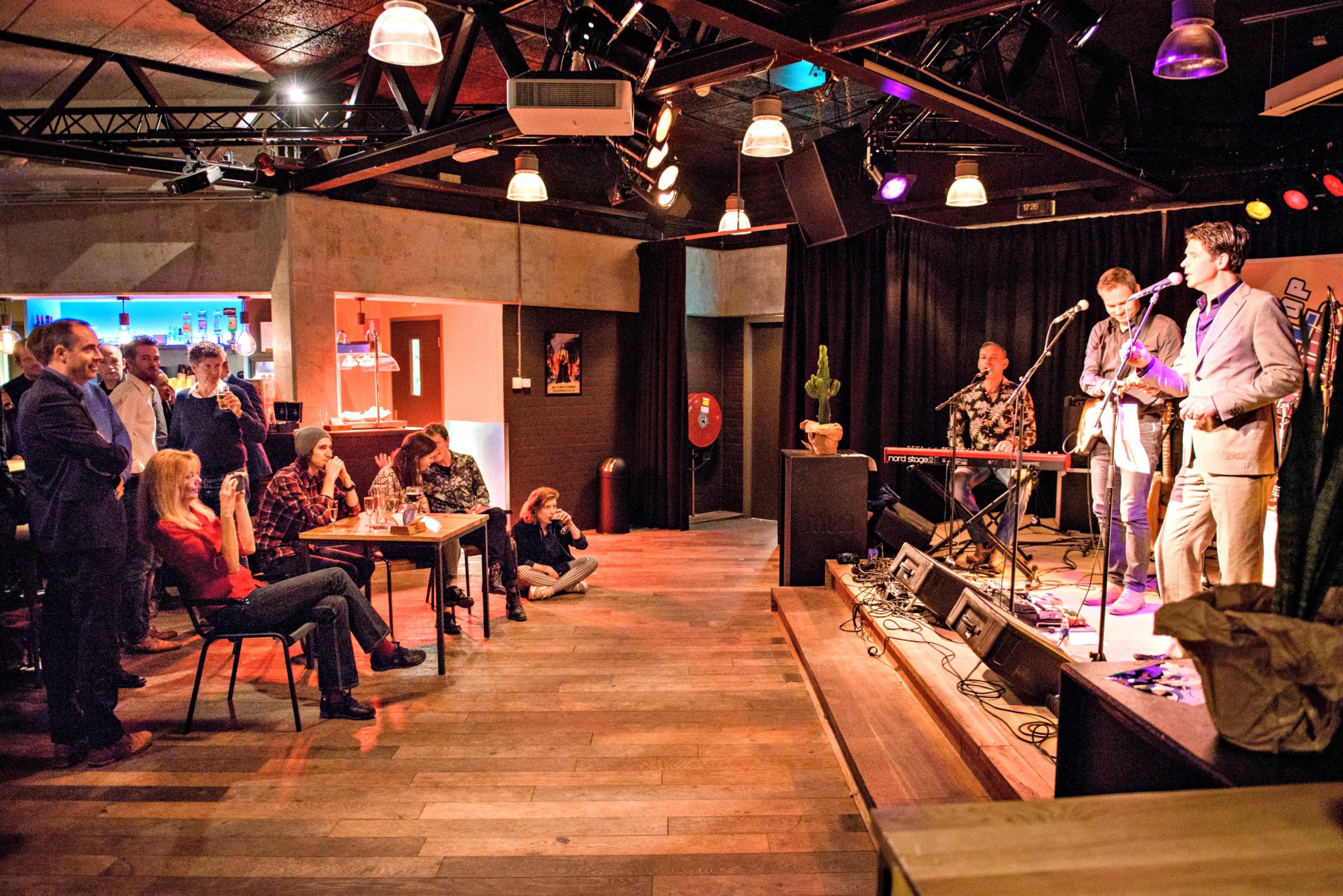 Waarom komt er geen Universitair Cultuurcentrum?