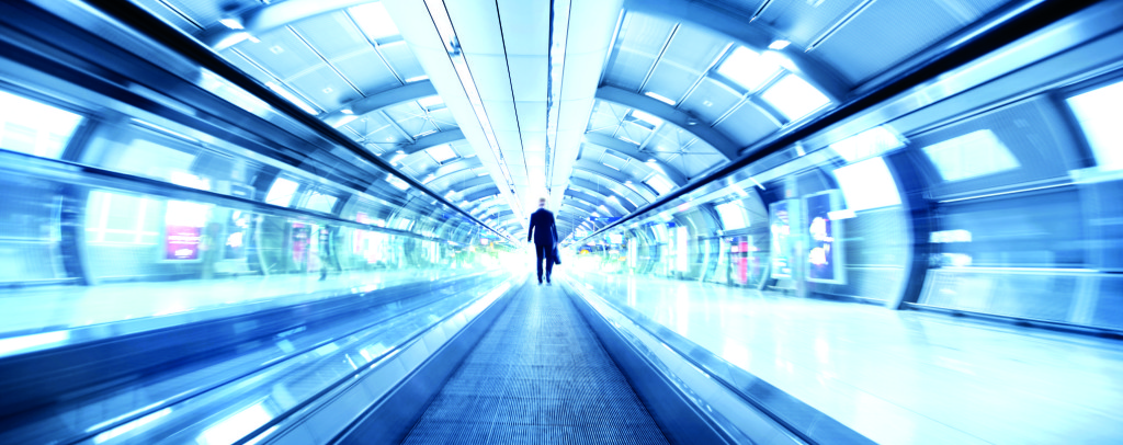 Airport Walkway