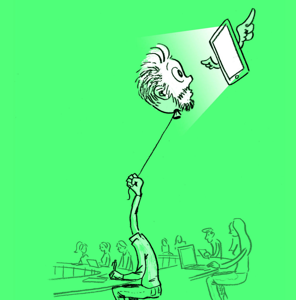 Illustratie Roel Venderbosch