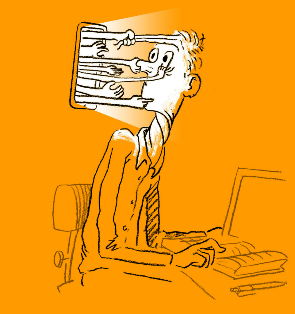 Illustratie Roel Venderbosch