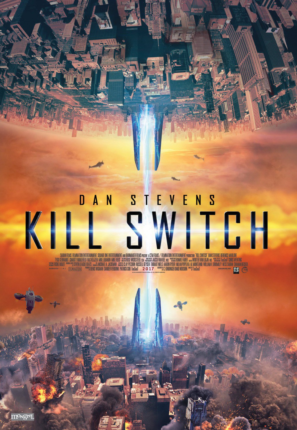 Filmposter Kill Switch