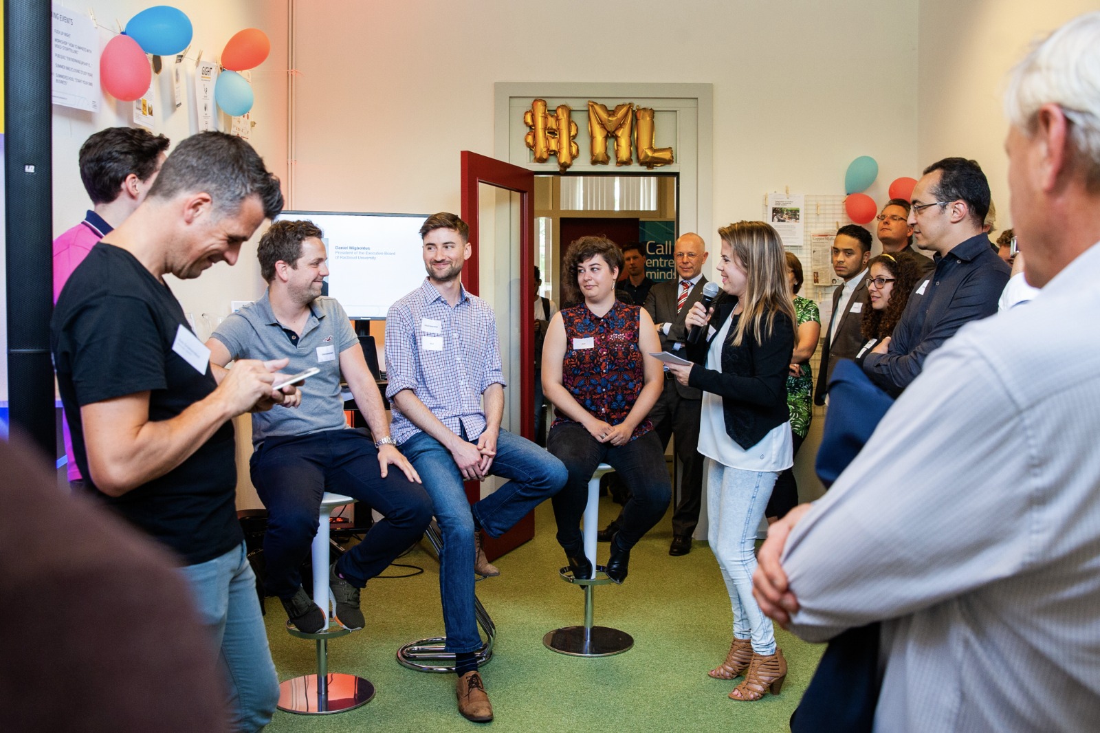 Mercator Launch geeft startende ondernemer duwtje in de rug - Vox magazine