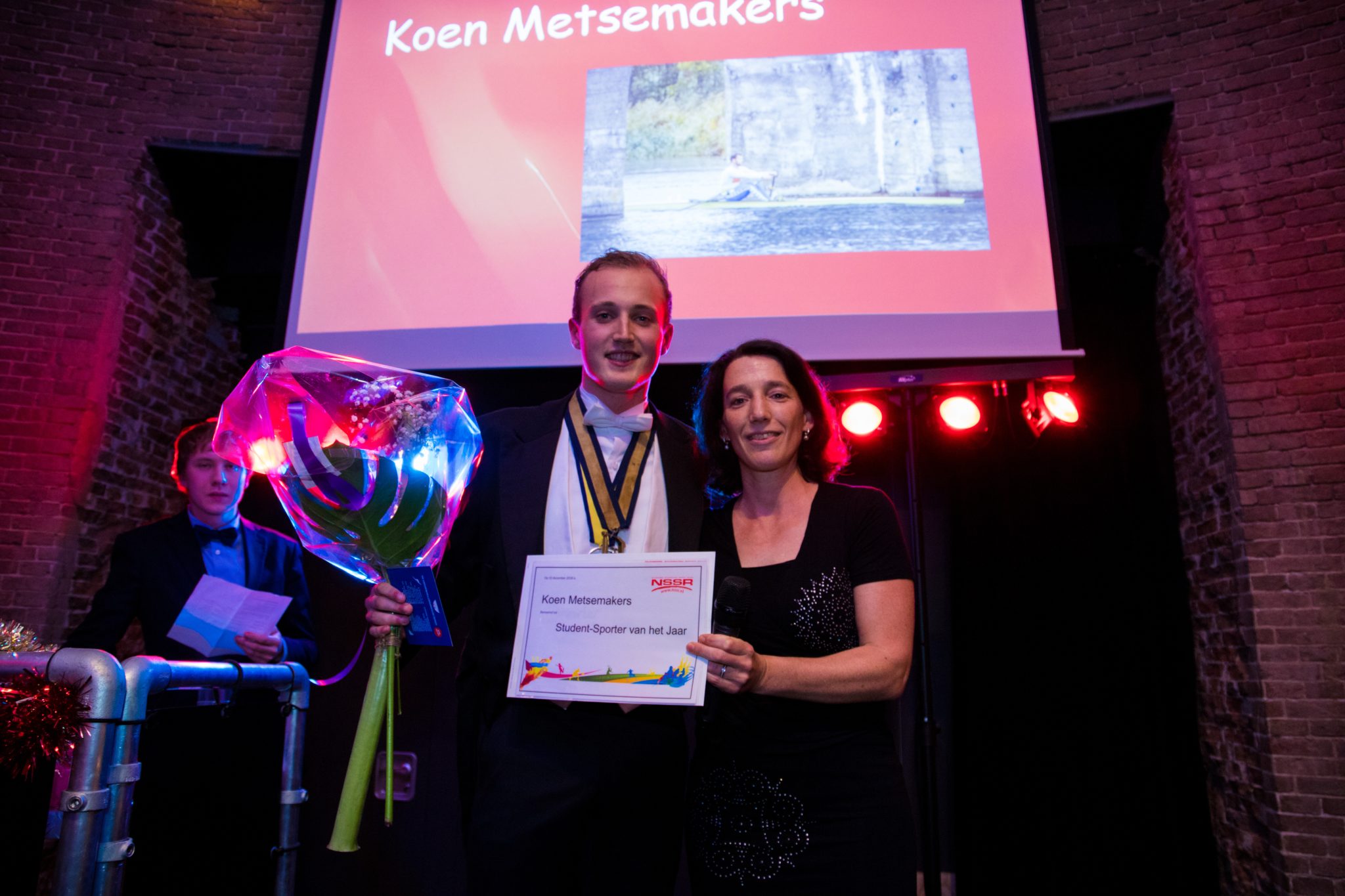 Roeier Koen Metsemakers is studentsporter van het jaar Vox magazine