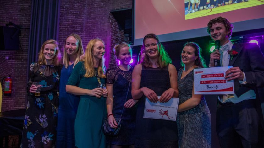 Roeier Koen Metsemakers is studentsporter van het jaar Vox magazine