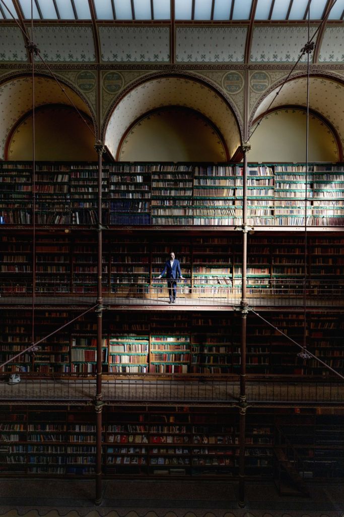 The Museum Library